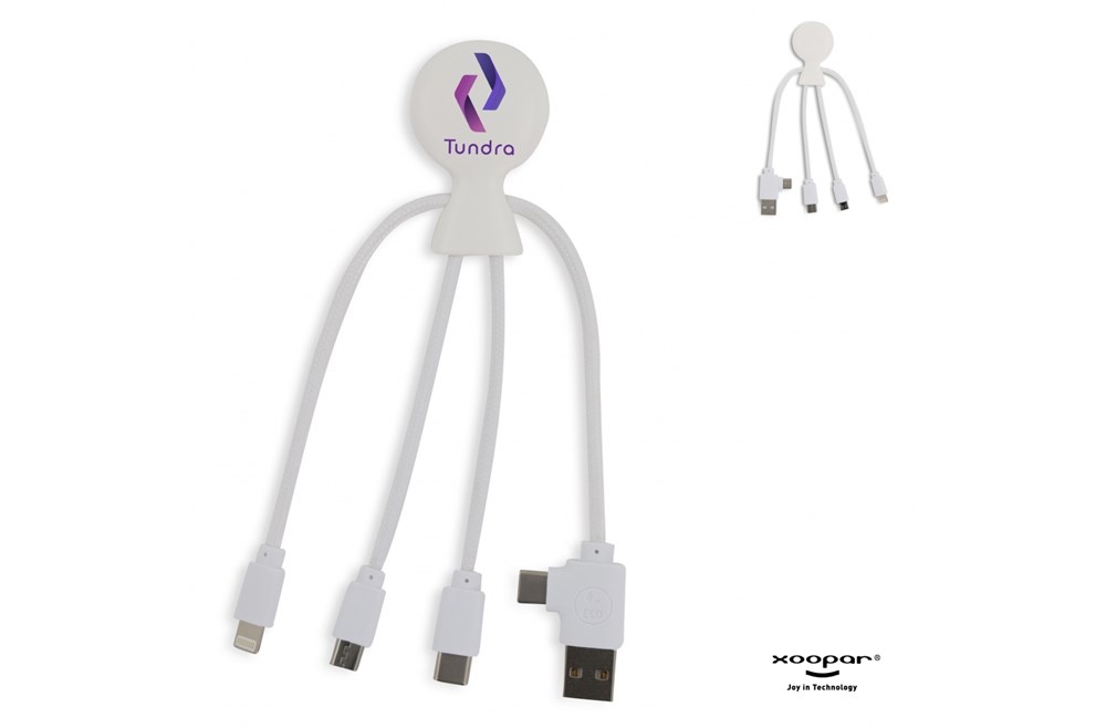 2099 | Xoopar Mr. Bio GRS Smart Charging cable with NFC