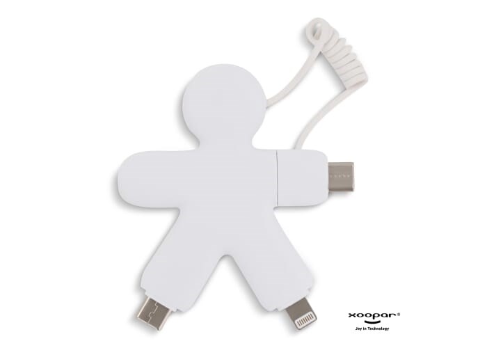 2064 | Xoopar Buddy Eco GRS Charging Cable