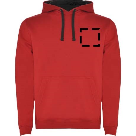 Urban hoodie voor heren