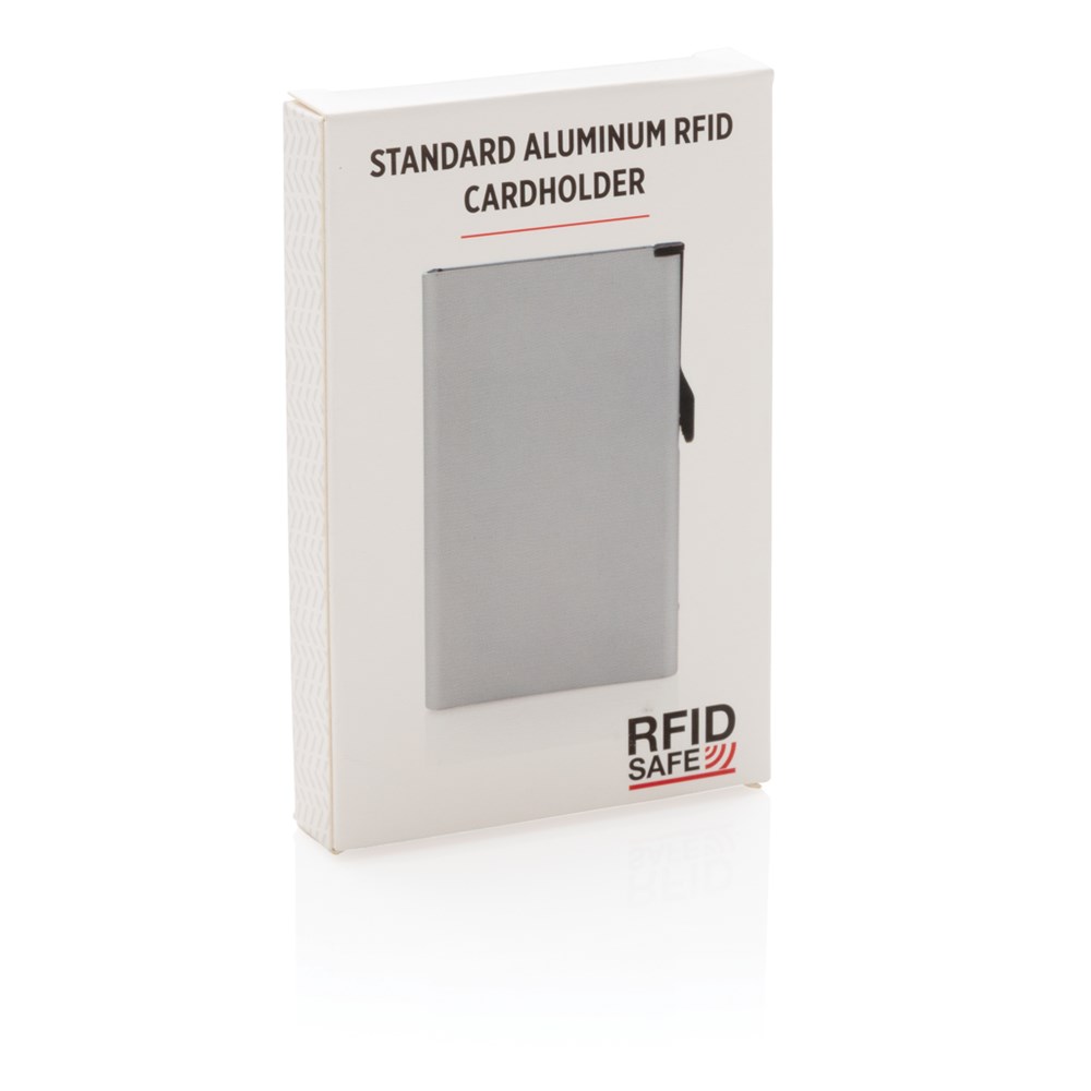 Standaard aluminum RFID kaarthouder