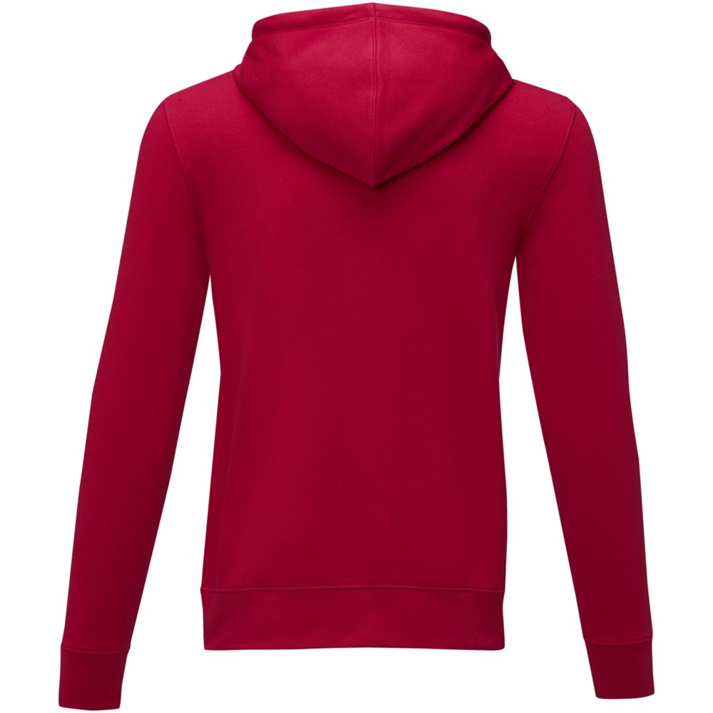 Theron heren hoodie met ritssluiting 