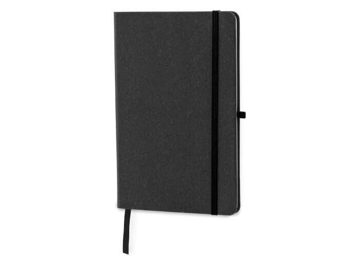 Hardcover notebook recycled leer A5