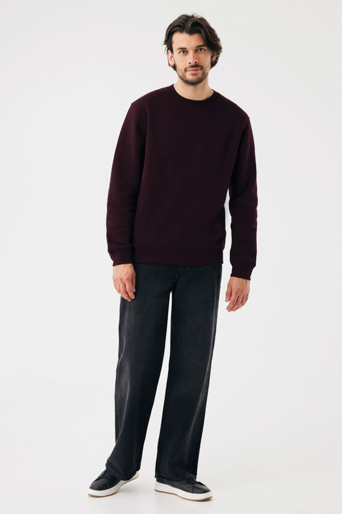IQONIQ Torla crew neck van gerecycled katoen