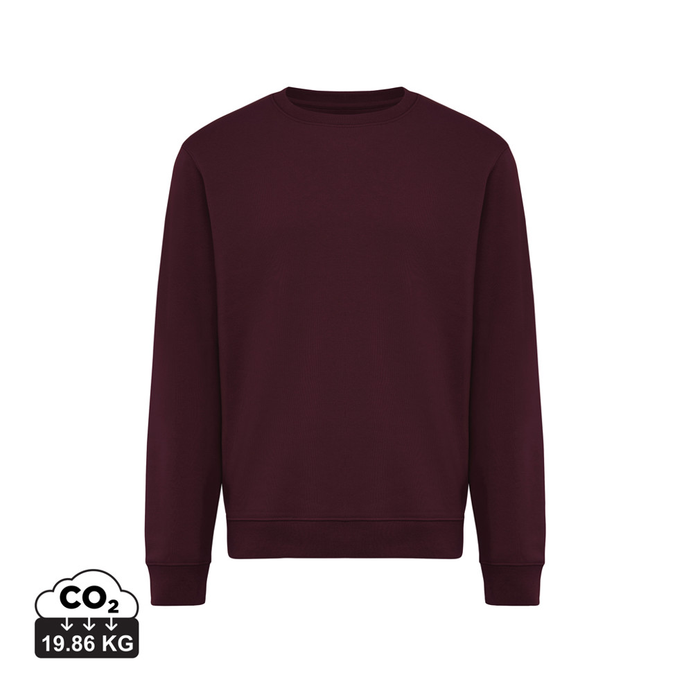 IQONIQ Torla crew neck van gerecycled katoen