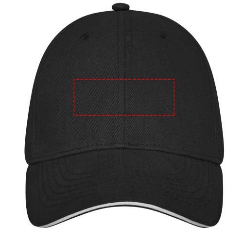 Darton 6 panel sandwich cap