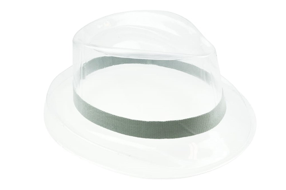 Elastisch Lint - Grijs (PMS 7543c) / Grijs