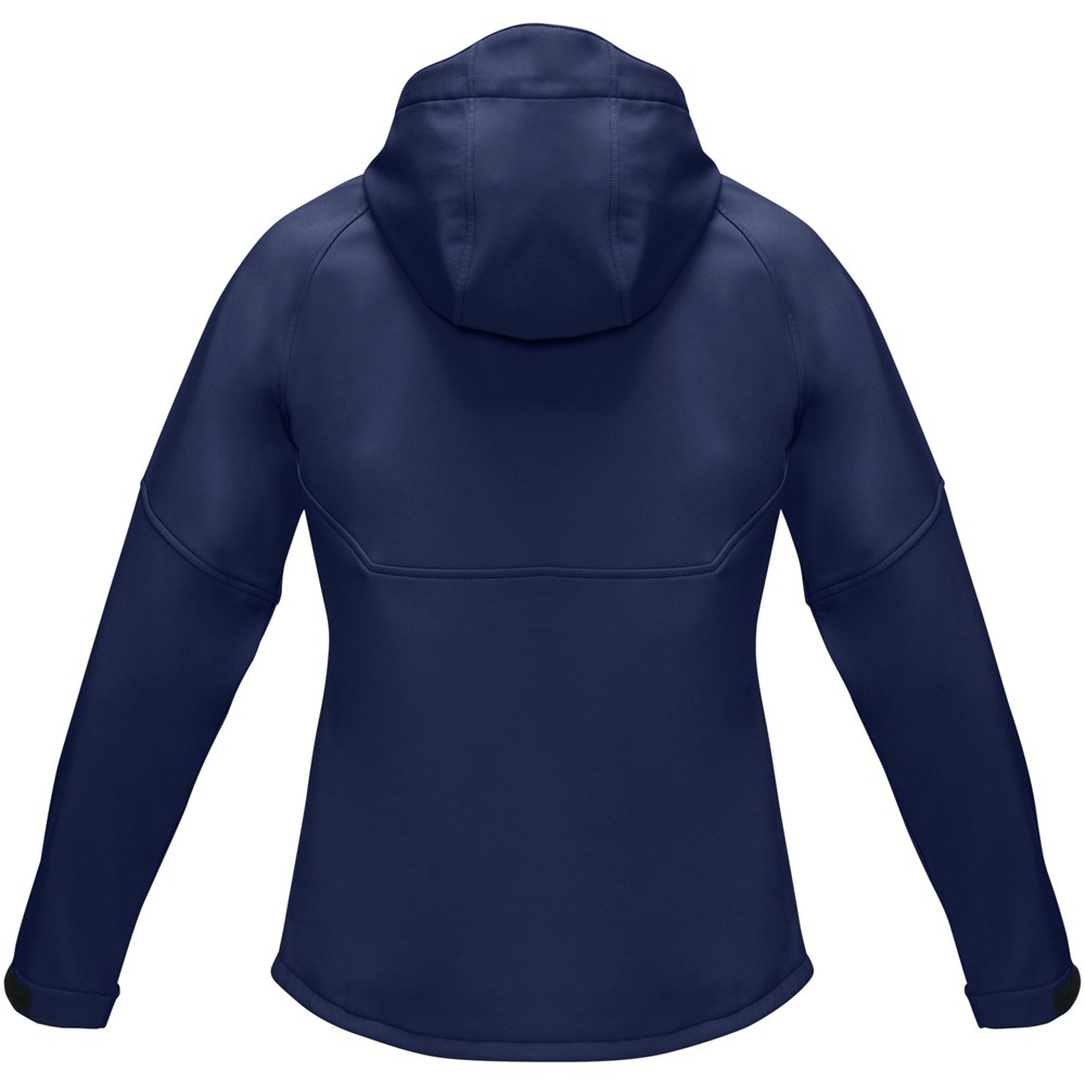 Coltan dames GRS-gerecycled softshell jack