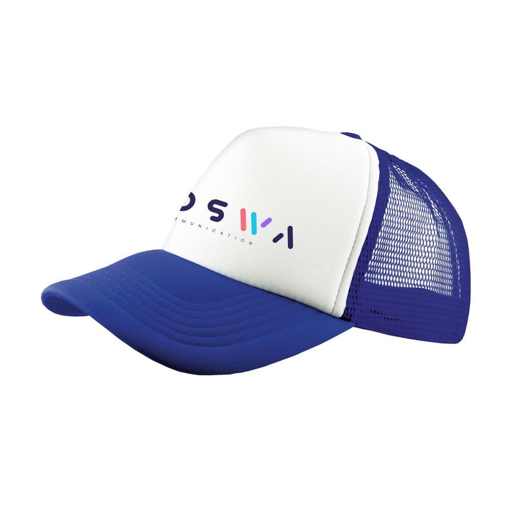 Trucker pet - kobaltblauw (± PMS 287)
