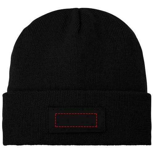 Boreas beanie met patch