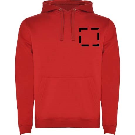 Urban hoodie voor heren