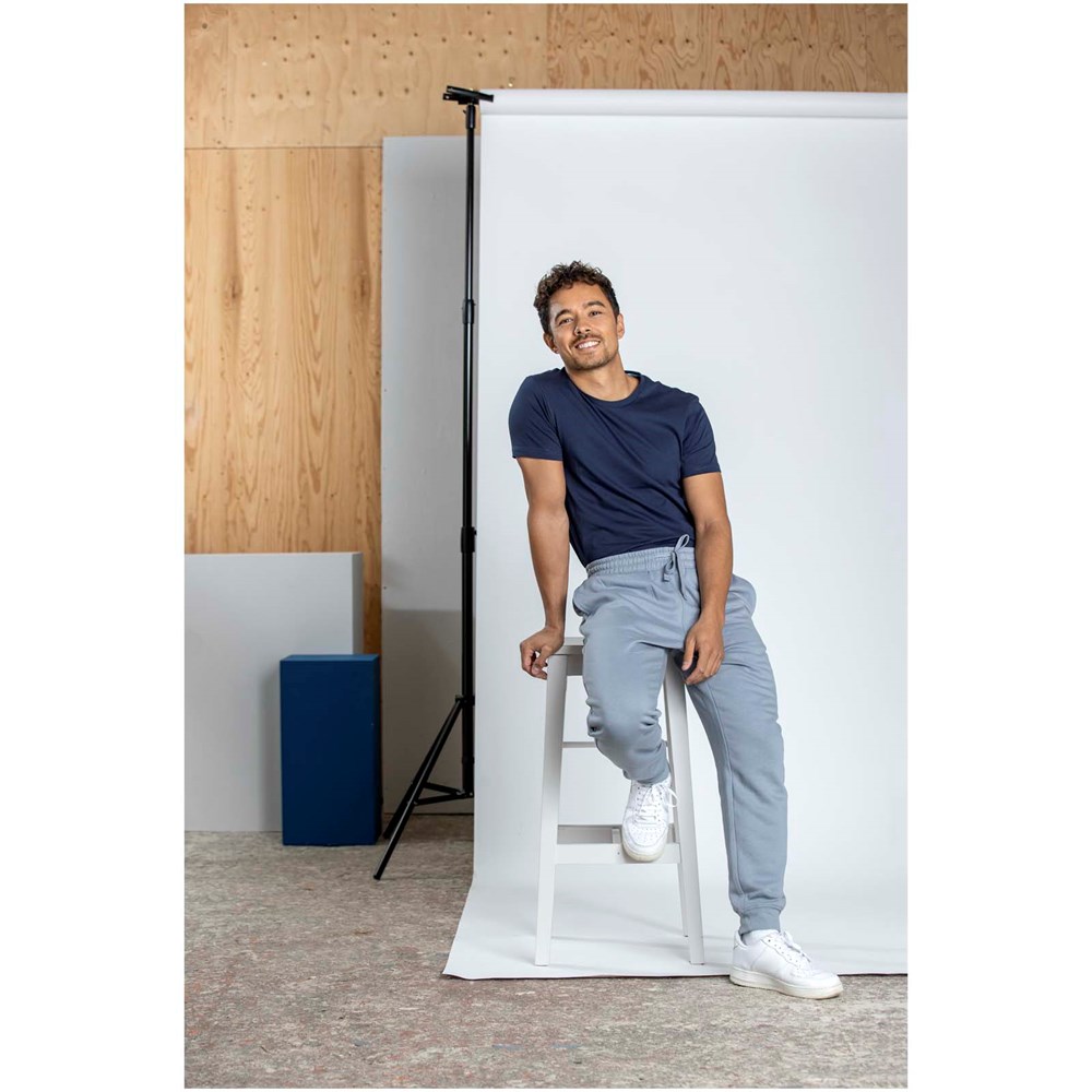 Azurite heren T-shirt met korte mouwen biologisch textiel
