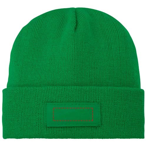 Boreas beanie met patch