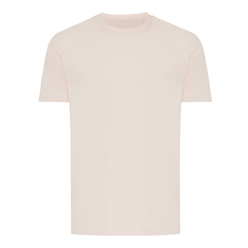 IQONIQ Brett gerecycled katoen t-shirt - cloud pink (± PMS 11-1408 TCX)