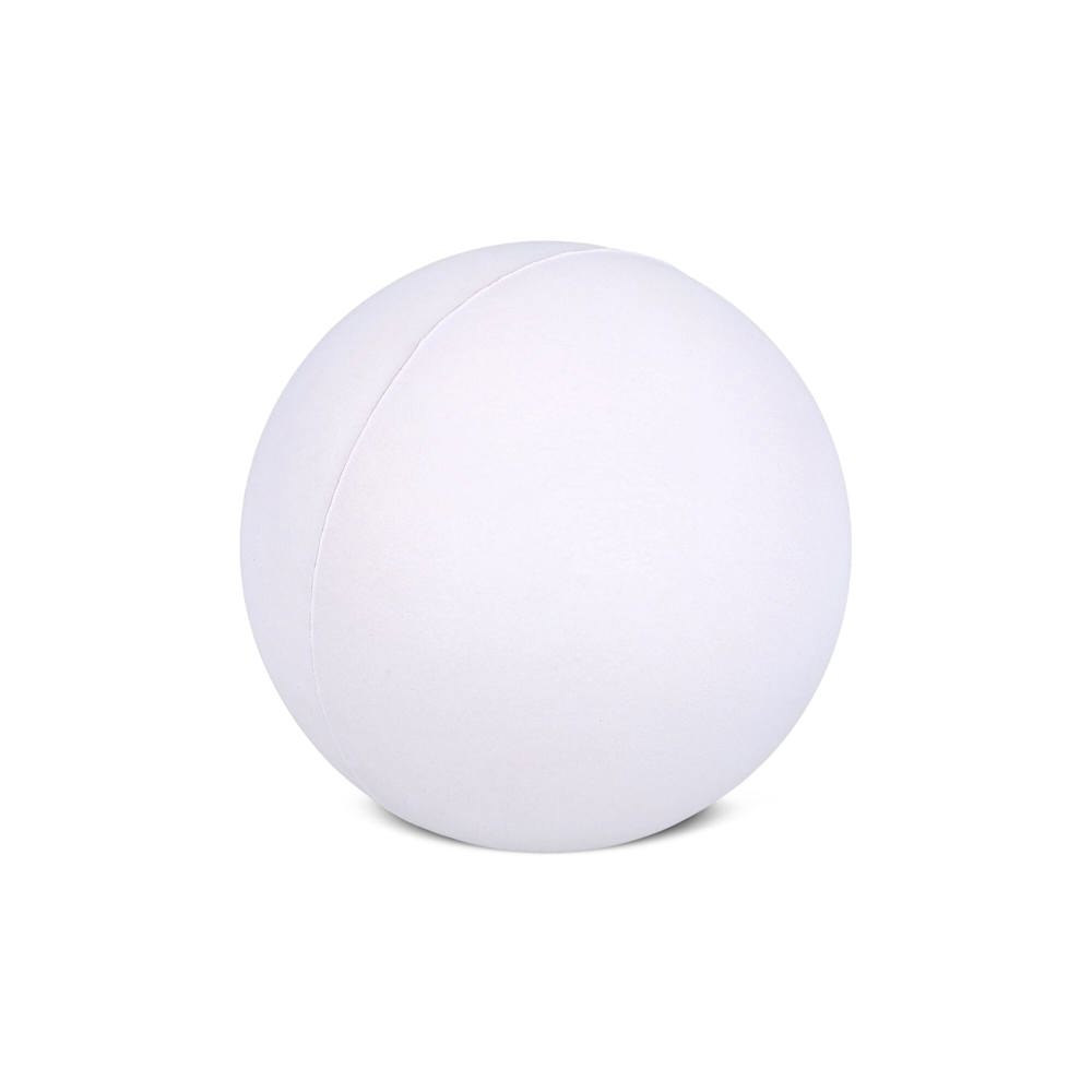 Anti-stress bal Ø 6cm - Wit
