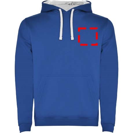 Urban hoodie voor heren