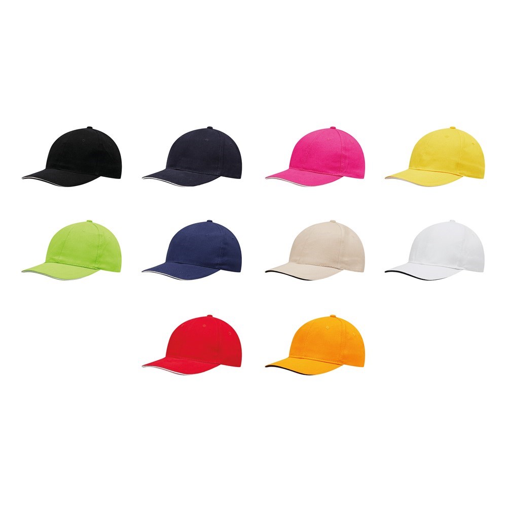 6 panel baseball cap LIBERTY