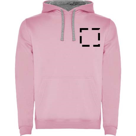 Urban hoodie voor heren