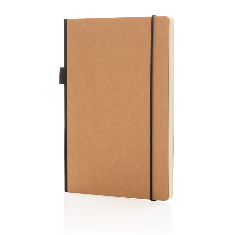 A5 deluxe kraft hardcover notitieboek