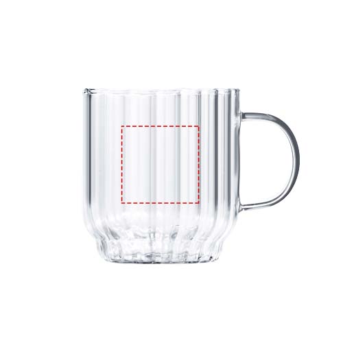 Citizen Green Purdrink-mok van borosilicaatglas 
