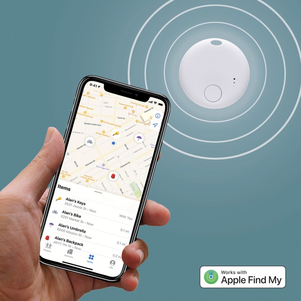 FindMate RCS gerecycled plastic item finder