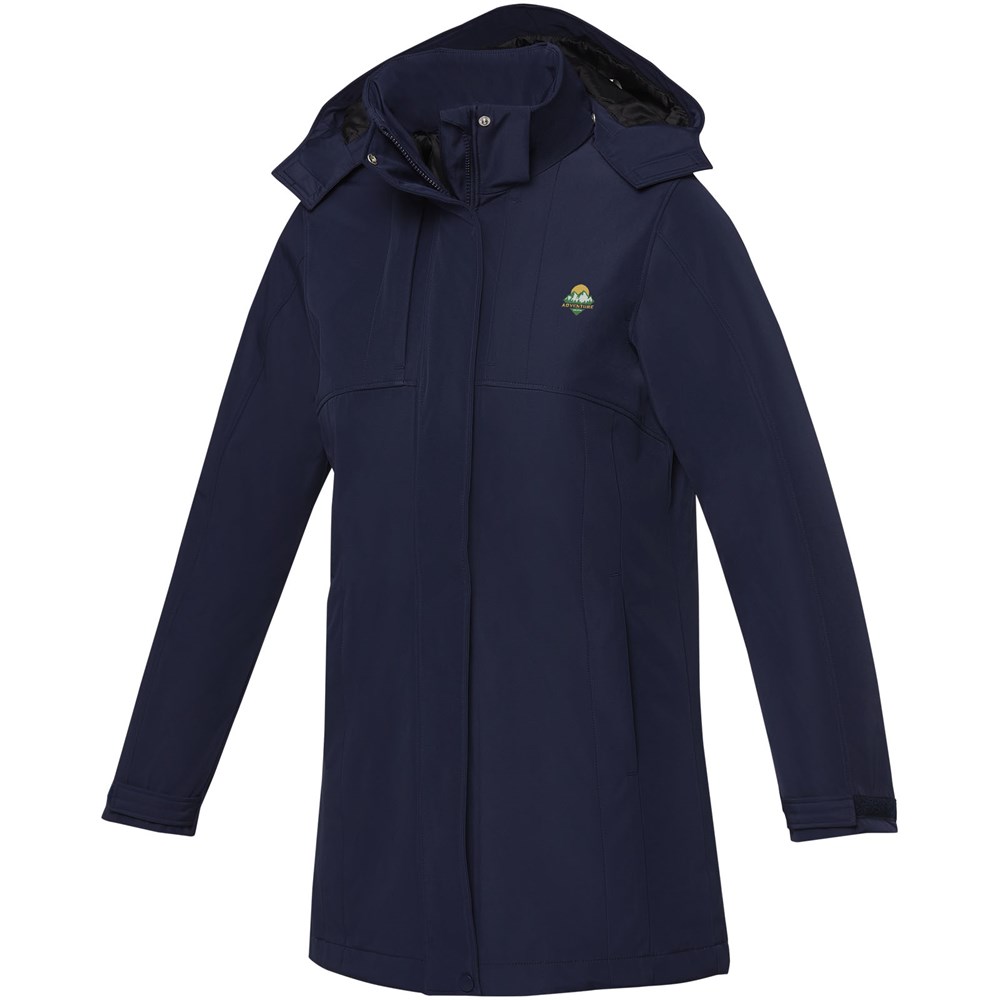 Hardy geïsoleerde parka voor dames