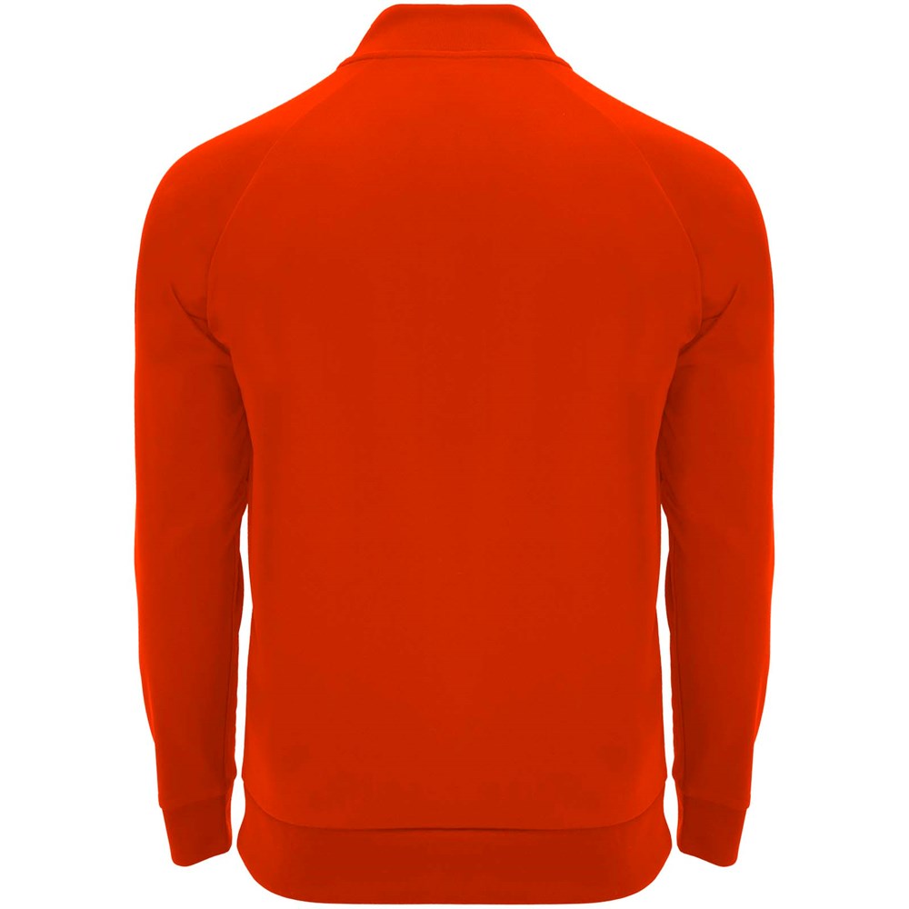 Epiro sweatshirt met lange mouwen en kwartrits voor kinderen