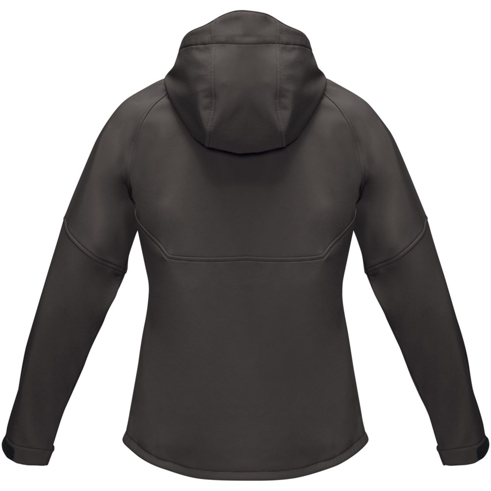 Coltan dames GRS-gerecycled softshell jack