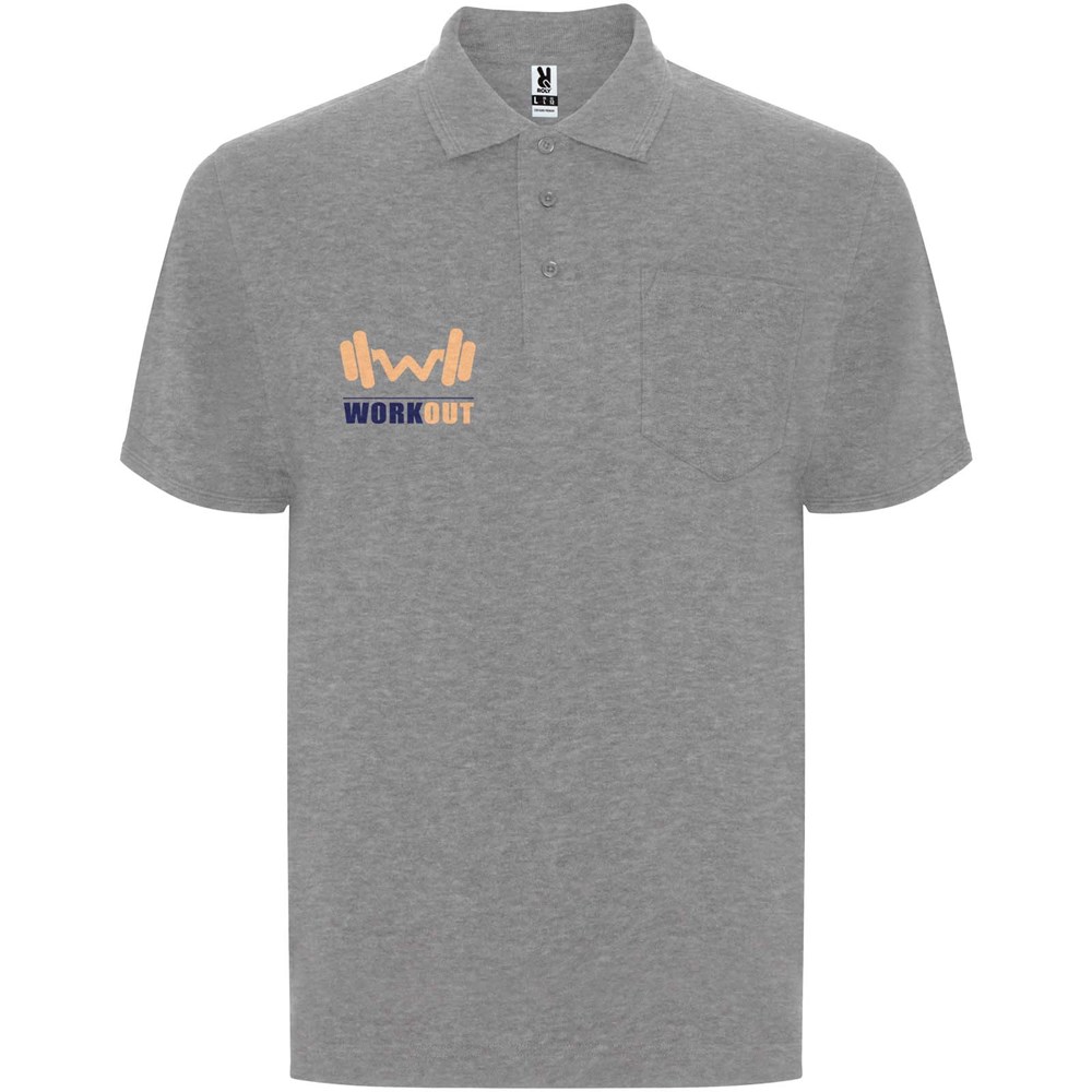 Centauro Premium unisex polo met korte mouwen