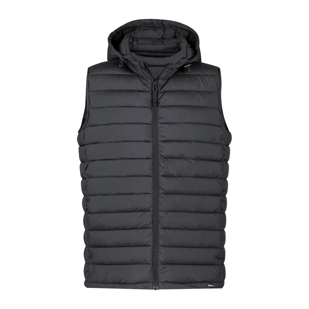 Nordra - bodywarmer vest - maat XS-zwart