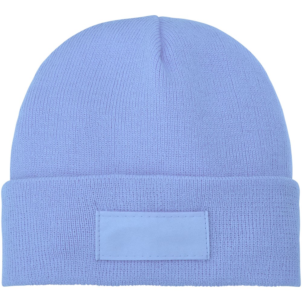 Boreas beanie met patch