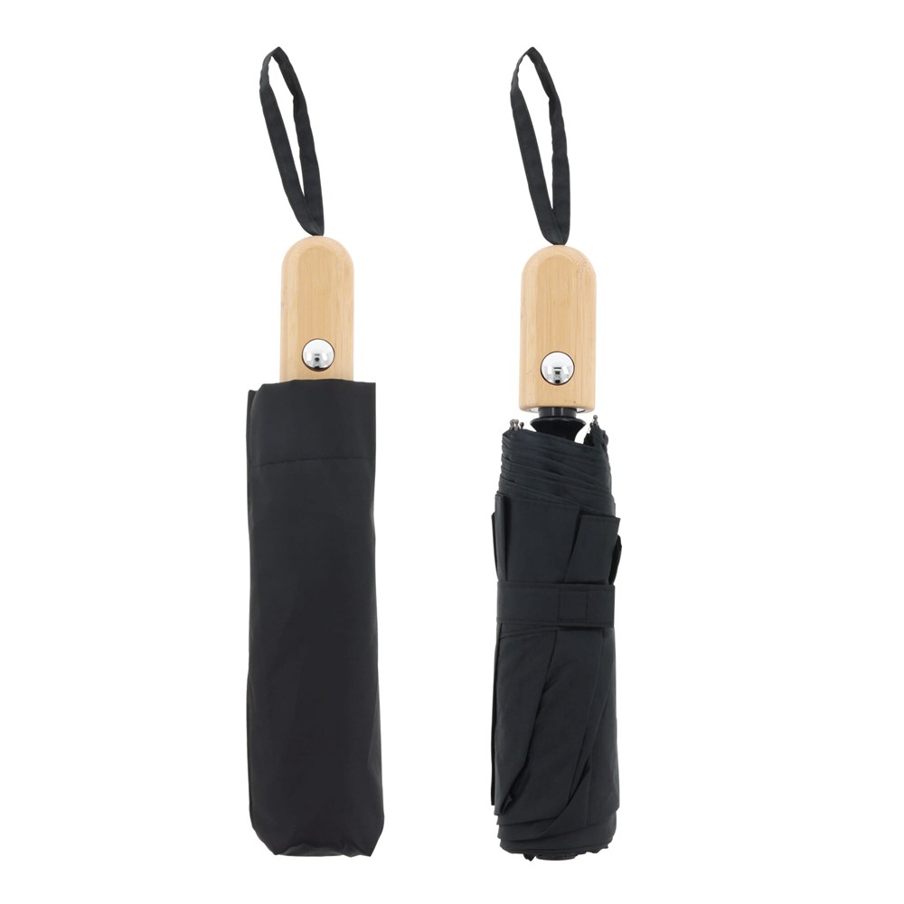Opvouwbare paraplu 21” R-PET auto open