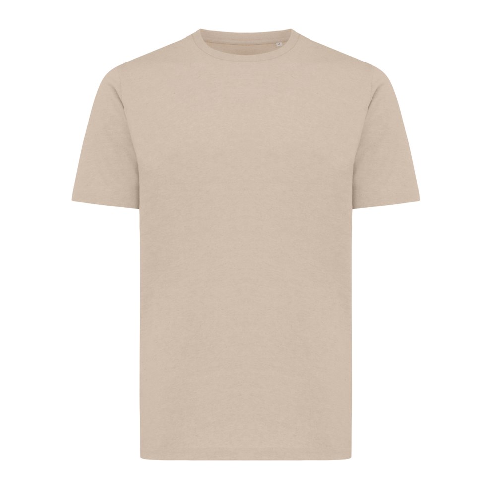 IQONIQ Sierra lichtgewicht gerecycled katoen t-shirt - desert (± PMS 14-0708 TCX)