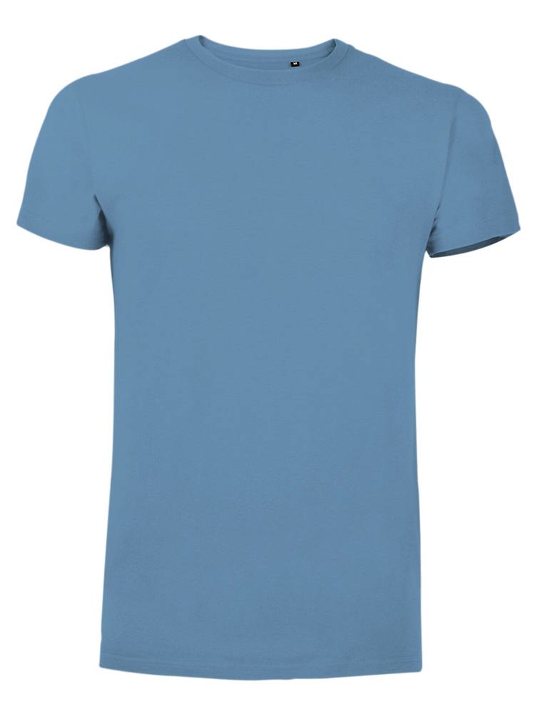 BS Moon t-shirt, 150 gr/m² - middenblauw