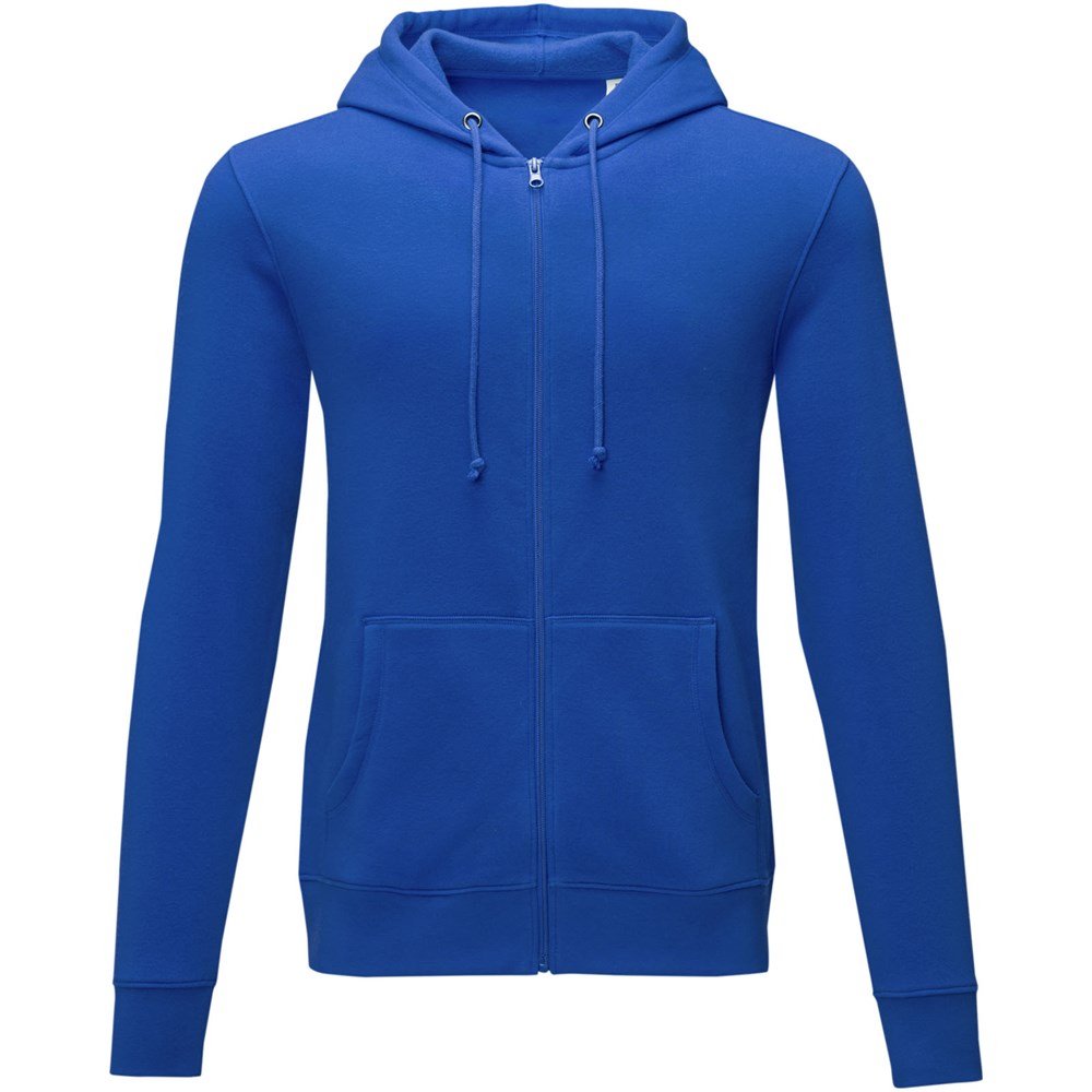 Theron heren hoodie met ritssluiting 