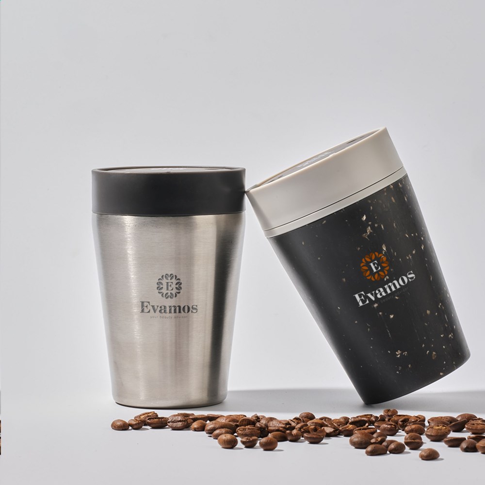 Circular&Co Recycled Stainless Steel Coffee Cup 227 ml