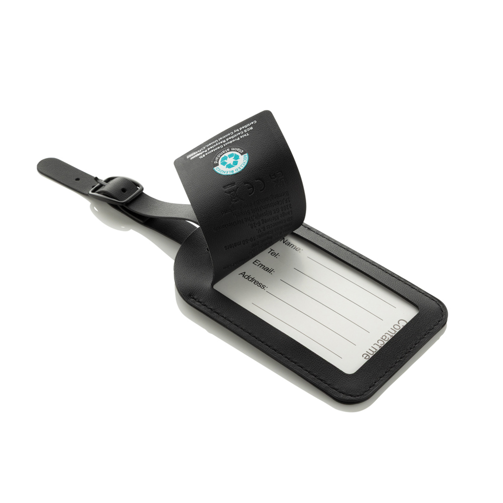 Globefind Dual RCS luggage tag met wereldwijd lokaliseren