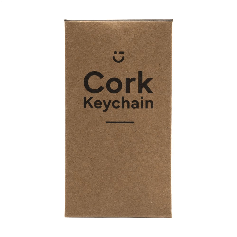 Cork Key Ring sleutelhanger