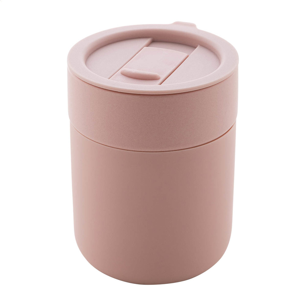 Liberica - reis beker - licht roze