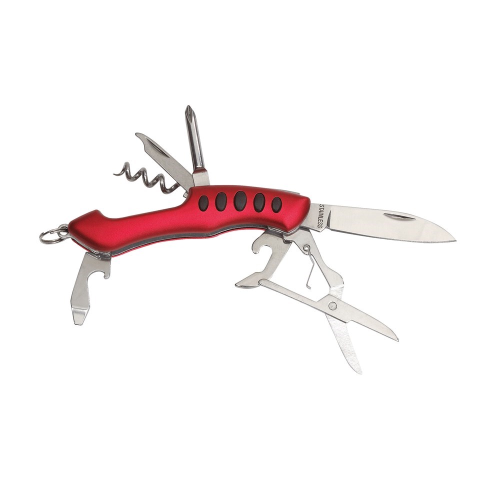 7 delig RVS multitool SMALL R.