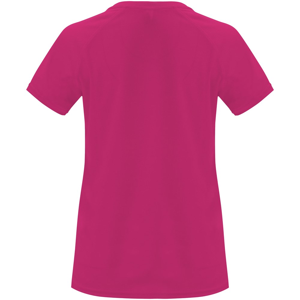 Bahrain 135 g/m² sportshirt met korte mouwen voor dames