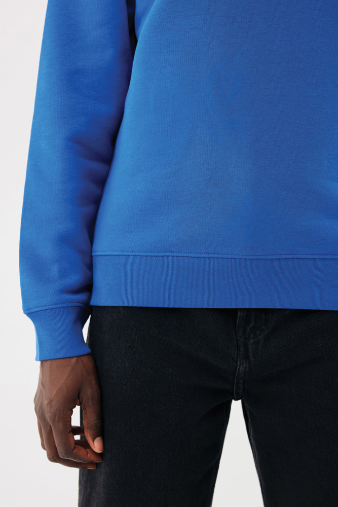 IQONIQ Torla crew neck van gerecycled katoen