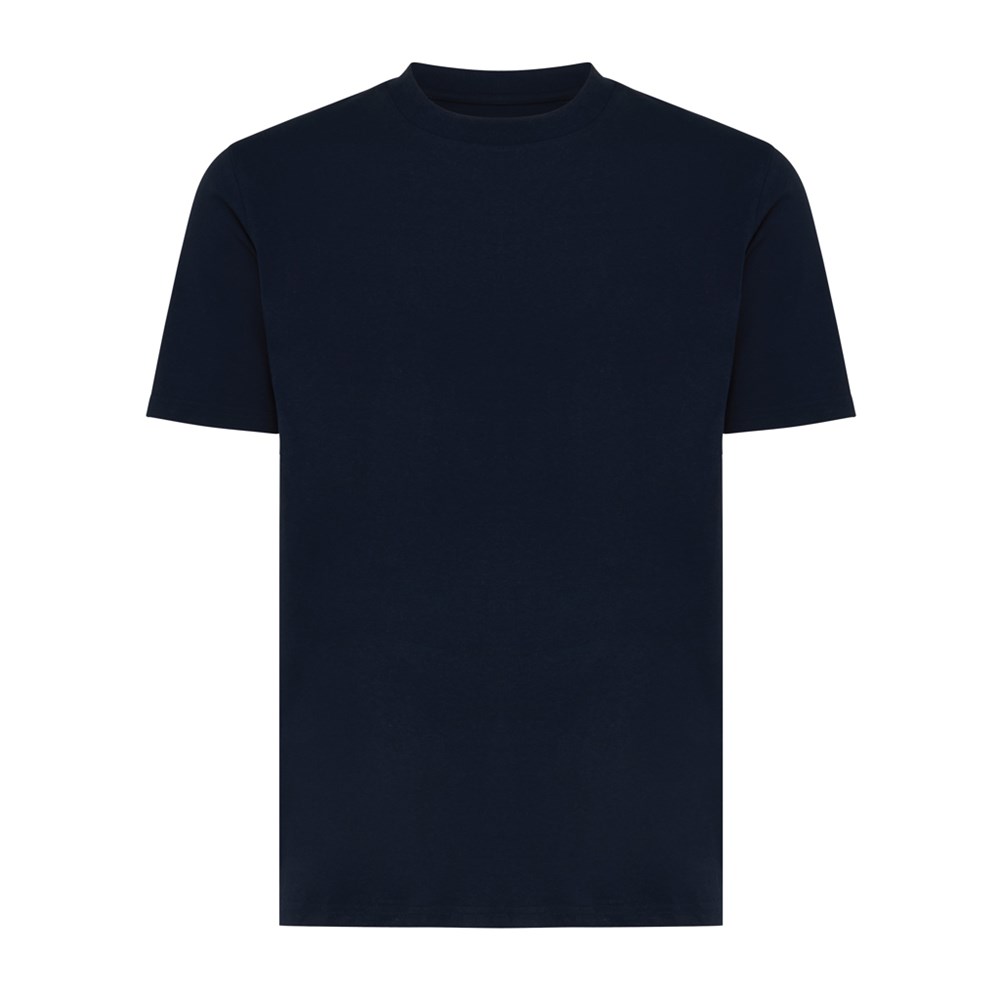 IQONIQ Sierra lichtgewicht gerecycled katoen t-shirt - donkerblauw (± PMS 19-3923TCX)