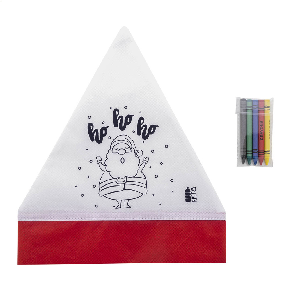 Julfar Hat - kleur Santa hoed