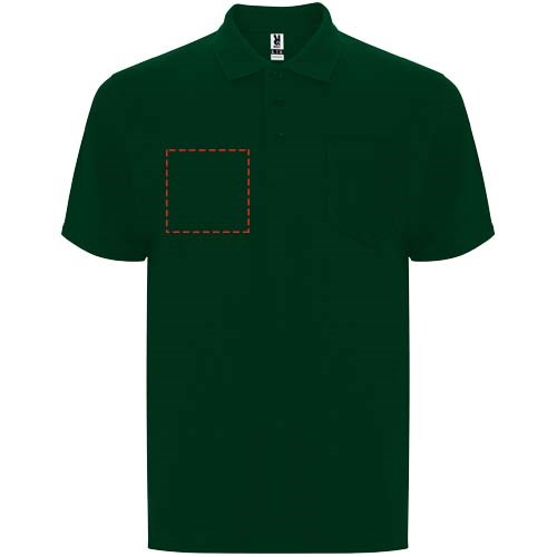 Centauro Premium unisex polo met korte mouwen