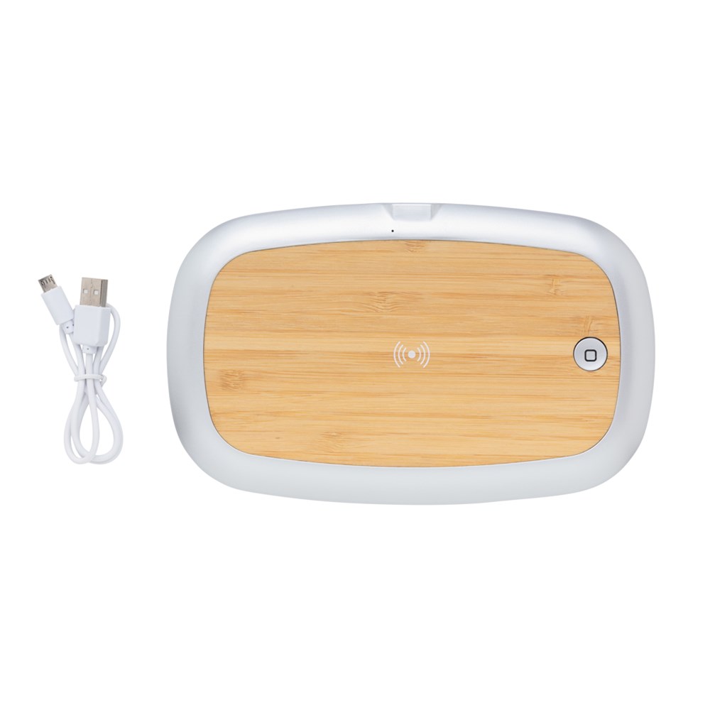 Rena UV-C sterilisatie box met 5W draadloze oplader