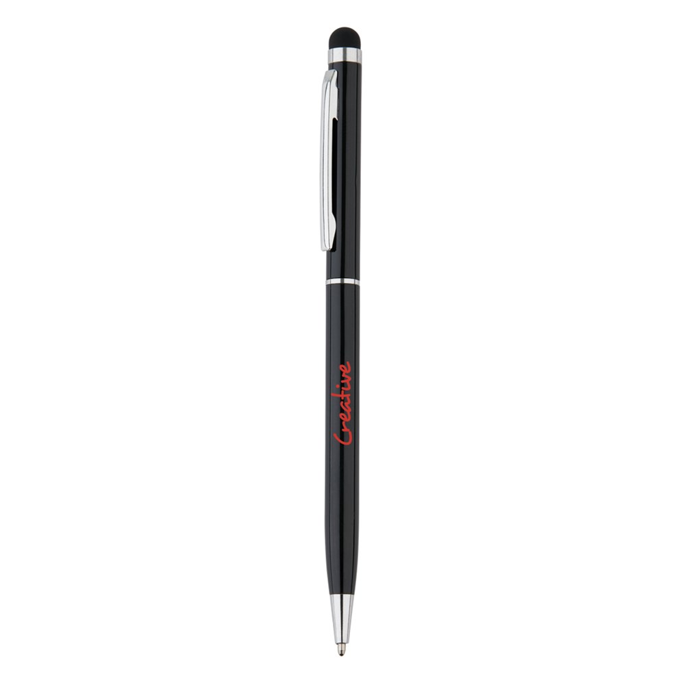 Aluminium touchscreen pen