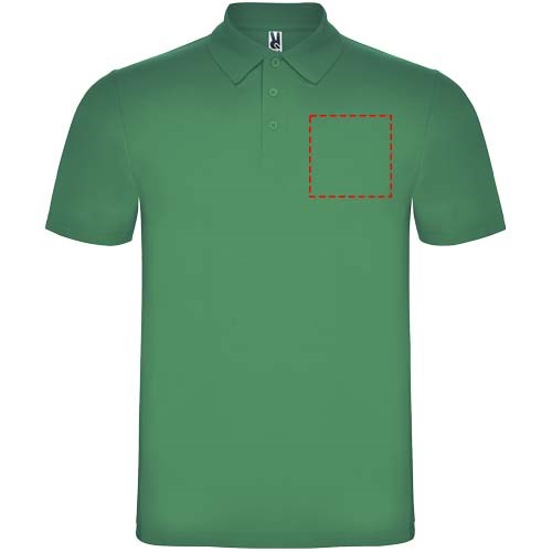 Austral unisex polo met korte mouwen