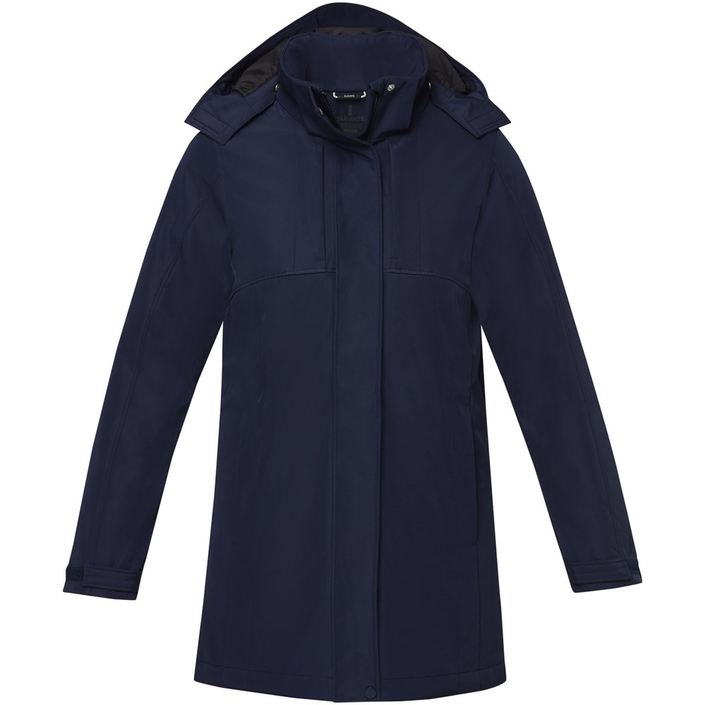 Hardy geïsoleerde parka voor dames