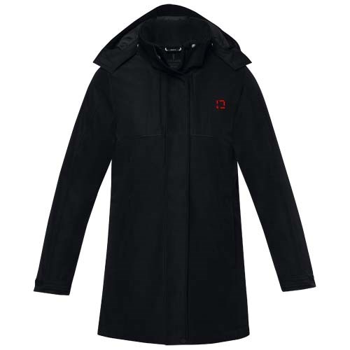 Hardy geïsoleerde parka voor dames