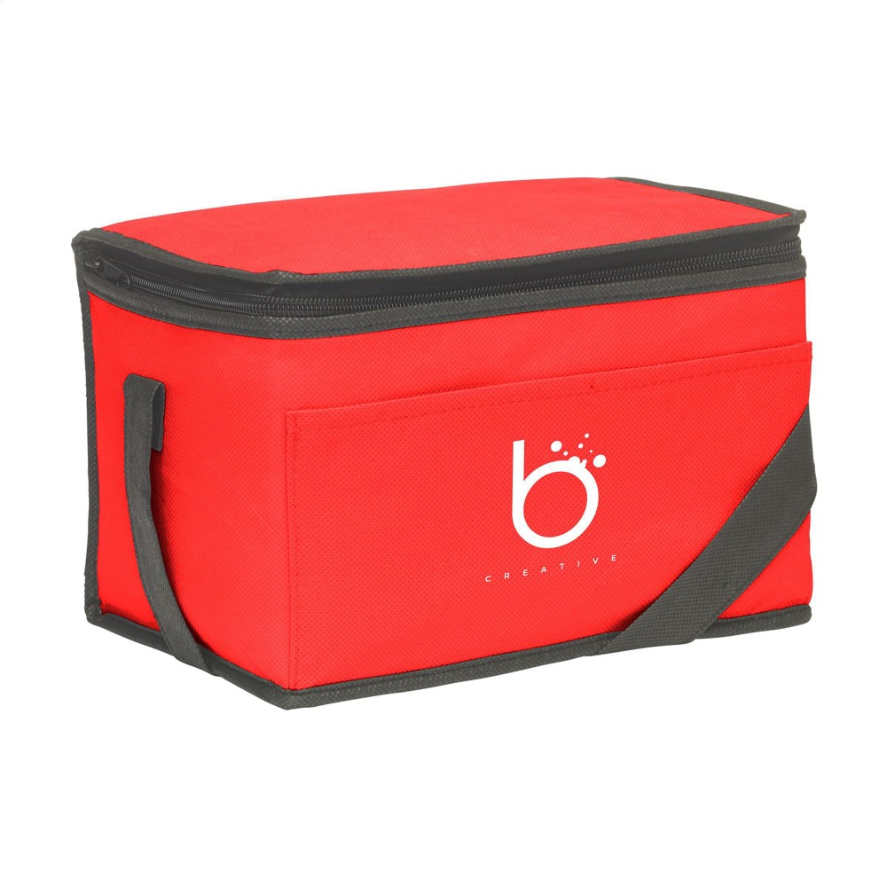 Keep-it-Cool GRS RPET koeltas - rood (± PMS 185C)